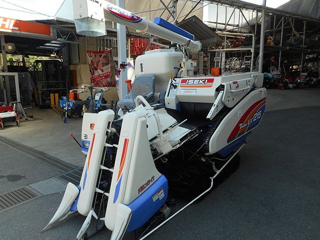 イセキ 中古コンバイン HVB215G-ZKWCの商品画像1
