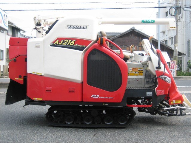 ヤンマー 中古コンバイン AJ216 MH の商品画像2
