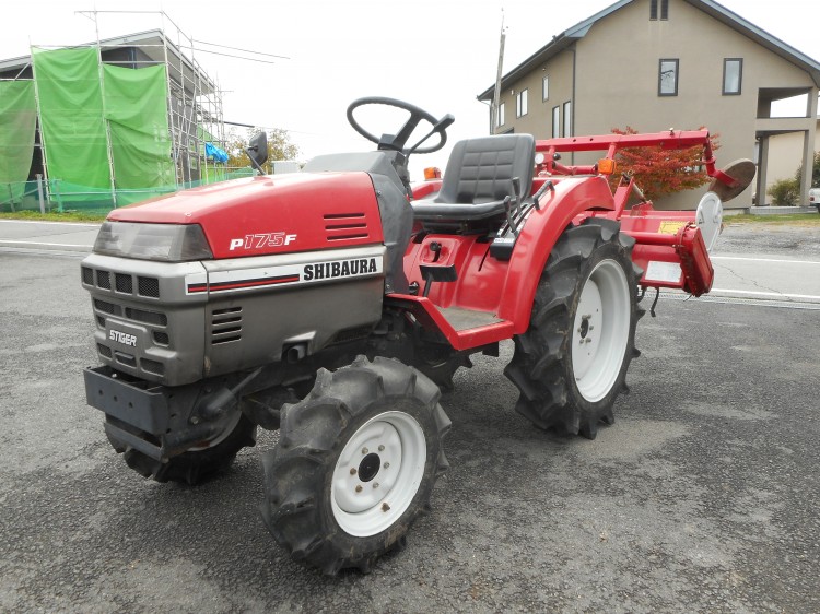 シバウラ 中古 トラクター – 農キング