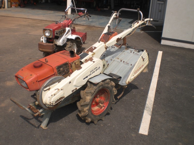 ヤンマー 中古管理機 ＹＣ７０ＤＣの商品画像1