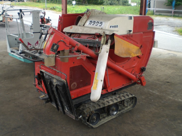 カタクラ 中古ハーベスター ＦＨ５０の商品画像1