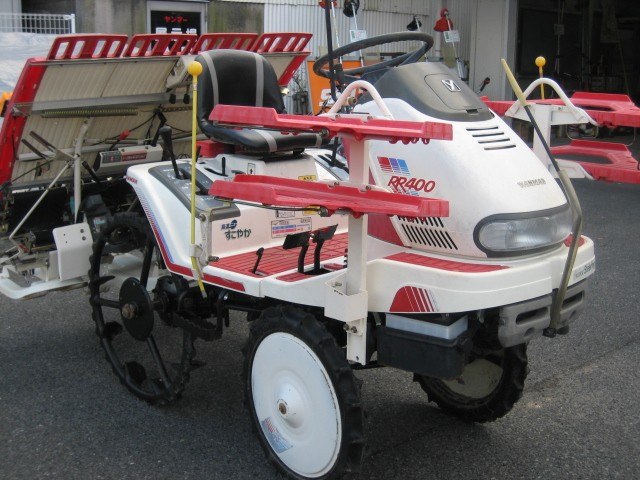 ヤンマー 中古田植機 RR400 PW の商品画像4