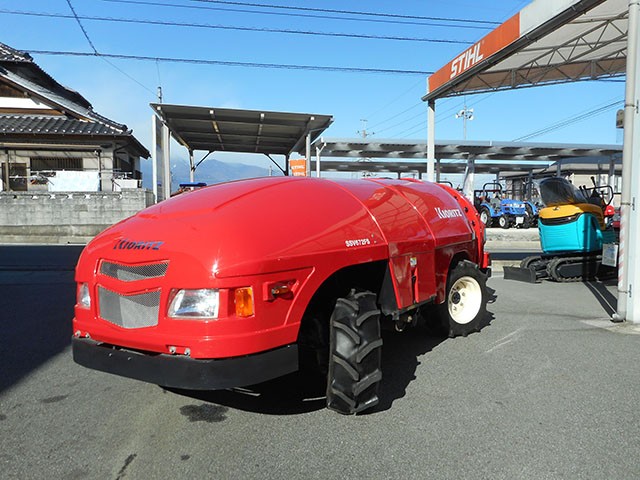 共立 中古スピードスプレーヤー SSV672FSの商品画像1