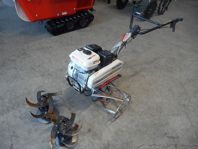 ホンダ 管理機 パンチ F401｜浜松の中古農機専門店 へいせい中古農機センター／農機具のレンタル、販売、修理－浜松市北区引佐町渋川