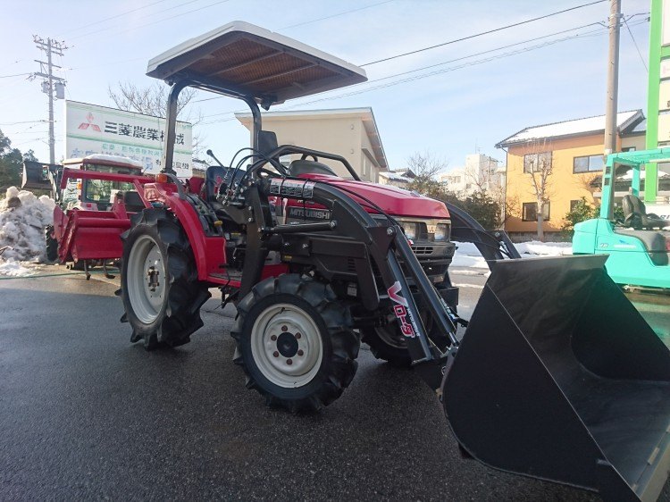 三菱 中古トラクター MT241の詳細｜農機具通販ノウキナビ