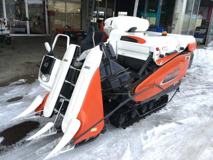 クボタ 中古コンバイン AR211の詳細｜農機具通販ノウキナビ