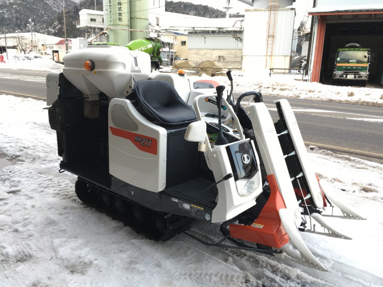 クボタ 中古コンバイン AR211の詳細｜農機具通販ノウキナビ