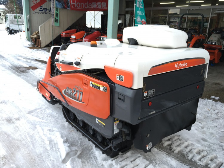 クボタ 中古コンバイン AR211の詳細｜農機具通販ノウキナビ
