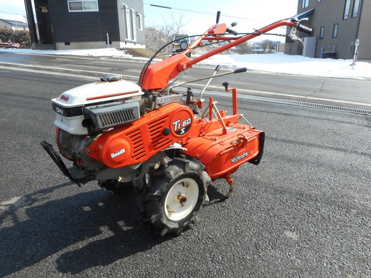 クボタ 中古管理機 T₁-60Sの商品画像1