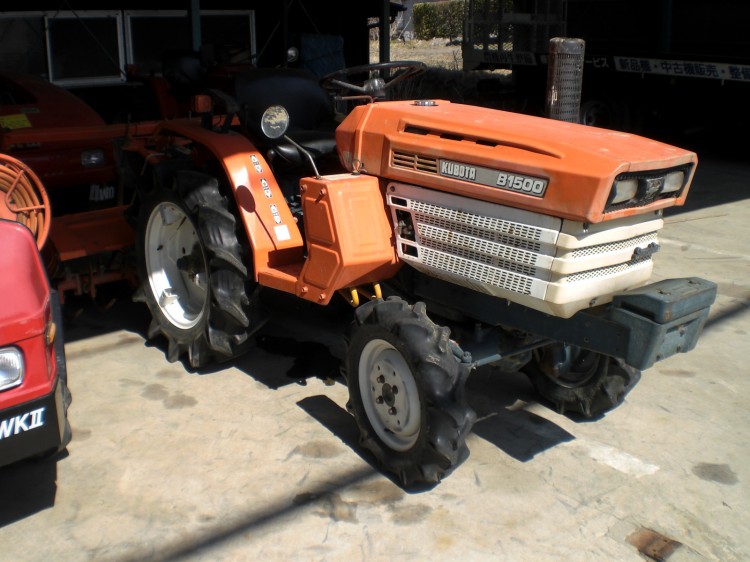 クボタ 中古トラクター B1500の商品画像2