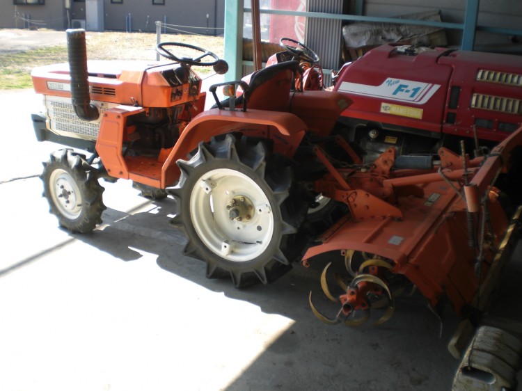 クボタ 中古トラクター B1500の商品画像3