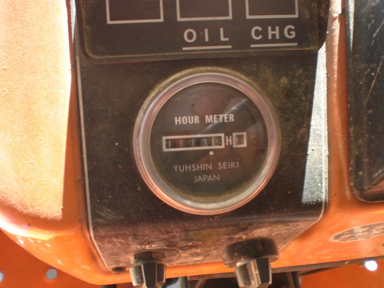 クボタ 中古トラクター B1500の商品画像5
