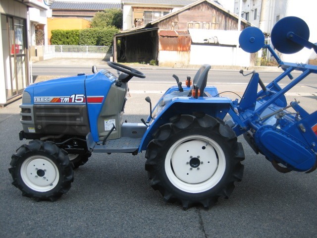イセキ 中古トラクター TM15 の詳細｜農機具通販ノウキナビ