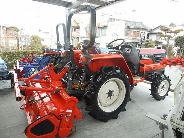 クボタ 中古トラクター GL221の商品画像3