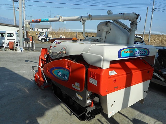 クボタ 中古コンバイン SR-J6Gの商品画像2