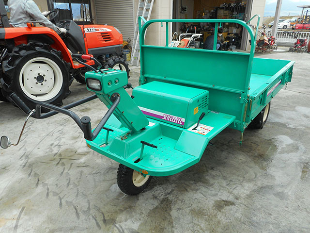 筑水キャニコム 中古運搬機 ES633の商品画像2