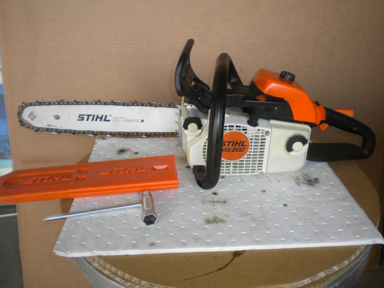 STIHL/スチール 中古その他 MS200の商品画像1