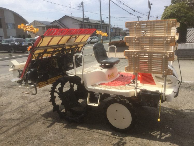 ヤンマー 中古田植機 RG6の商品画像3