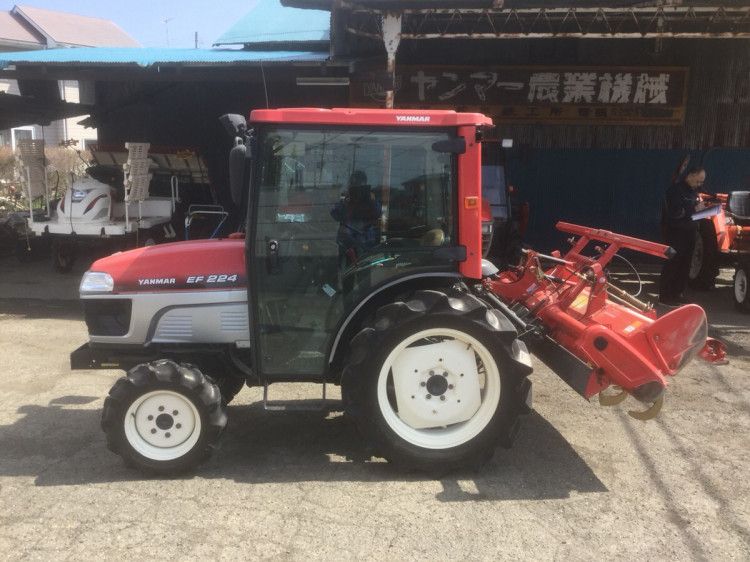 ヤンマー 中古トラクター EF224の商品画像1