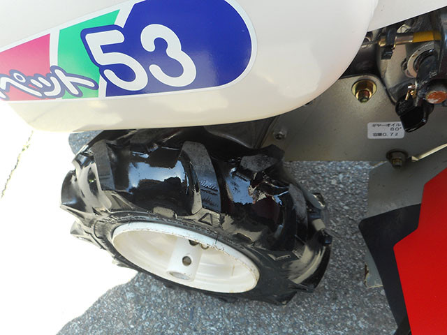 イセキ 中古管理機 KCR53-SDUの商品画像8