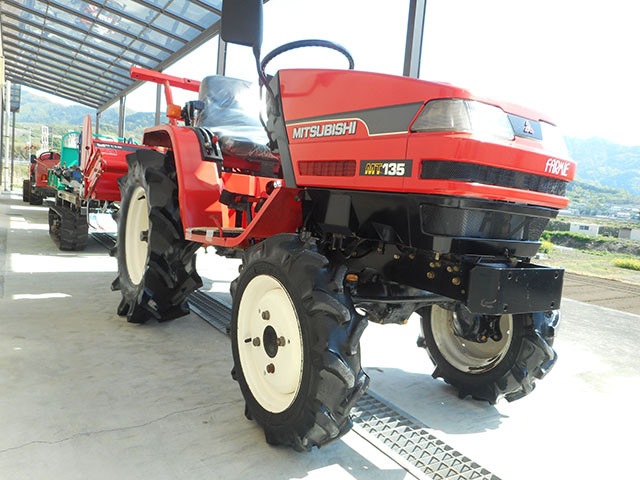 三菱 中古トラクター MT135の商品画像2