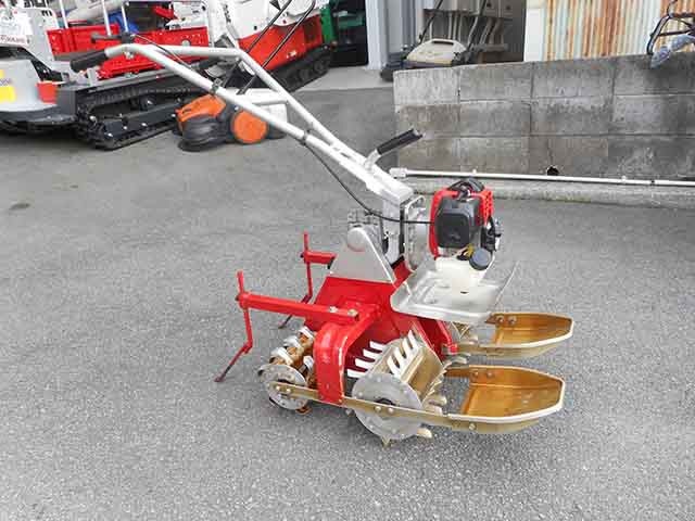 太昭農工機】水田除草機 ミニエース TG-ES(標準田用) - 乗用草刈