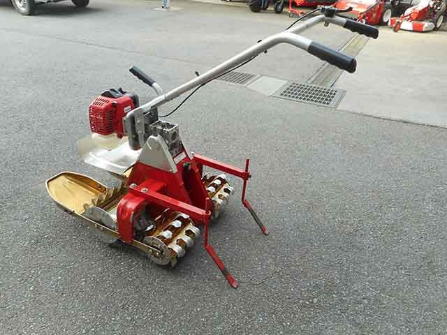 太昭農工機｜水田用小型管理機 ミニエース 代かき除草機 RTG-ES