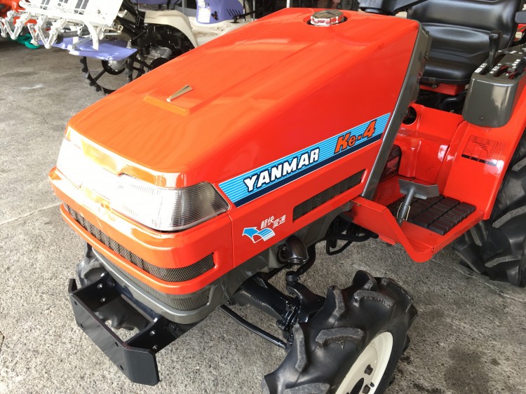 ヤンマー 中古トラクター Ke-4の商品画像9