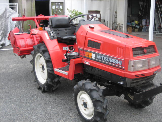 三菱 中古トラクター MT14 MS の商品画像2