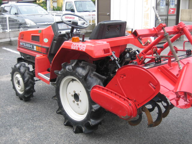 三菱 中古トラクター MT14 MS の商品画像4