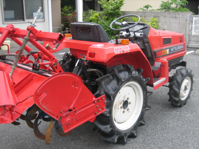 三菱 中古トラクター MT14 MS の商品画像5