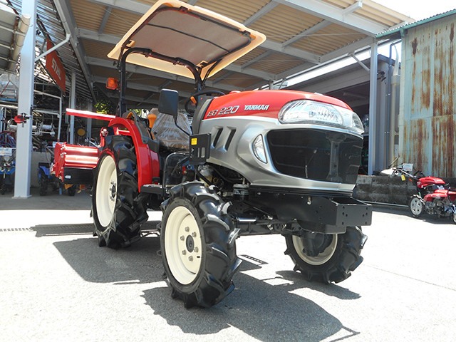 ヤンマー 中古トラクター EG220VUKS5Mの商品画像1