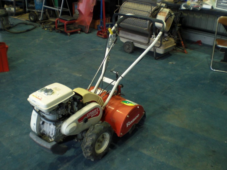 ラーニー 中古管理機 CR551の商品画像2