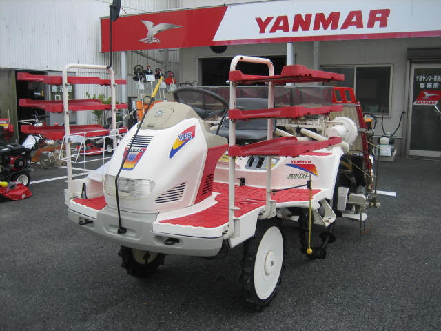 ヤンマー 中古田植機 VP5 PWUK-Fの詳細｜農機具通販ノウキナビ