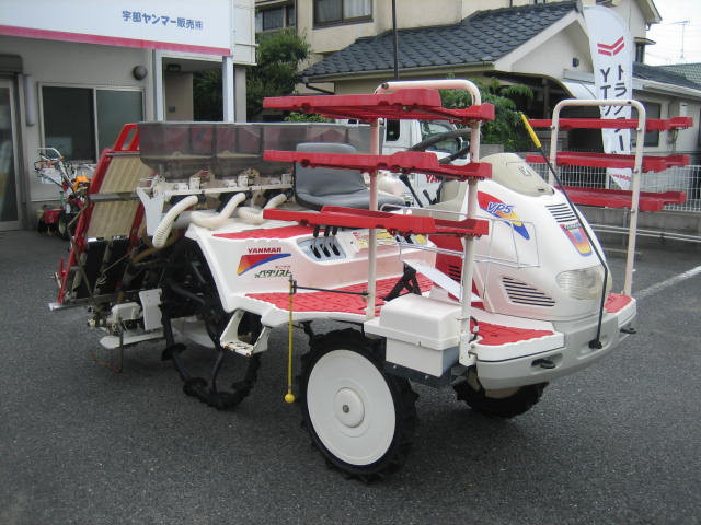 ヤンマー 中古田植機 VP5 PWUK-Fの商品画像3