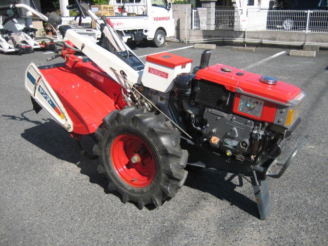 ヤンマー 中古管理機 YH85 DA(セル付） の詳細｜農機具通販