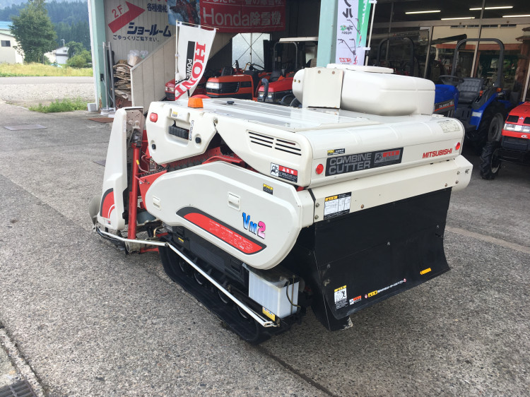 世界の 三菱 VM2の詳細｜農機具通販ノウキナビ 中古コンバイン その他