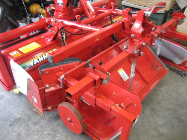 ヤンマー 中古その他 PHA14(畦立整形機） の商品画像1