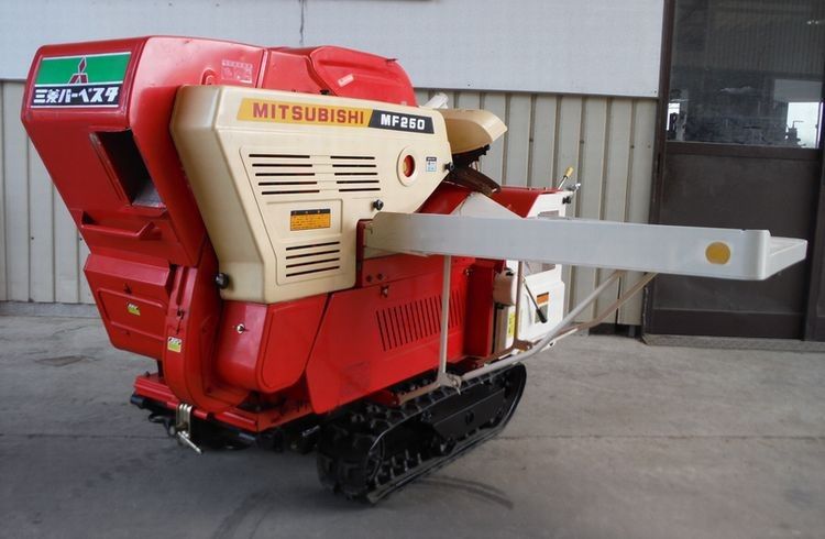 三菱 中古ハーベスター MF250