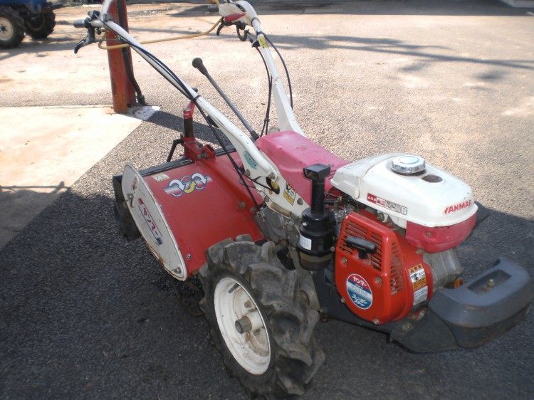 ヤンマー 中古管理機 DK7DXの商品画像1