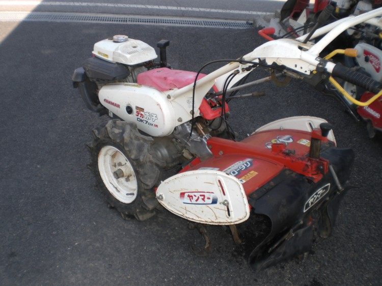 ヤンマー 中古管理機 DK7DXの商品画像2