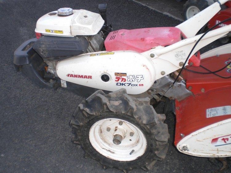 ヤンマー 中古管理機 DK7DXの商品画像3