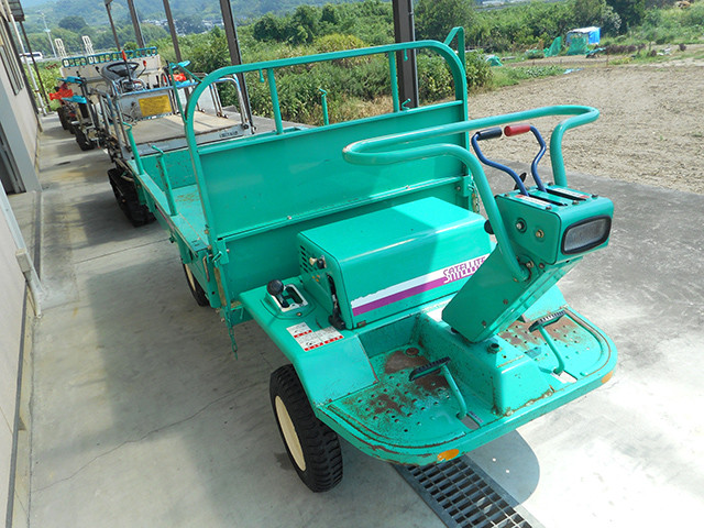 筑水キャニコム運搬機ES643｜山梨の農機具・中古農機具の買取お