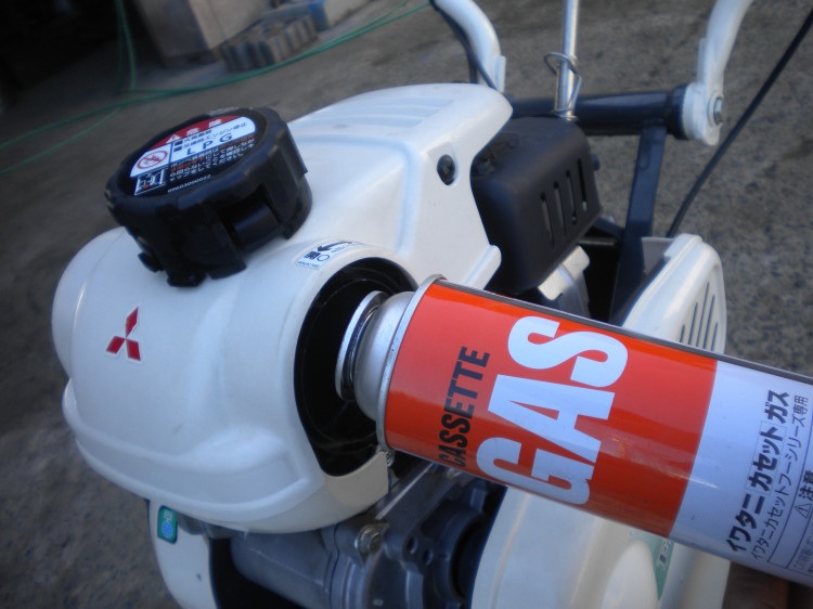 三菱 中古管理機 ELF20（カセットガス仕様）の詳細｜農機具通販
