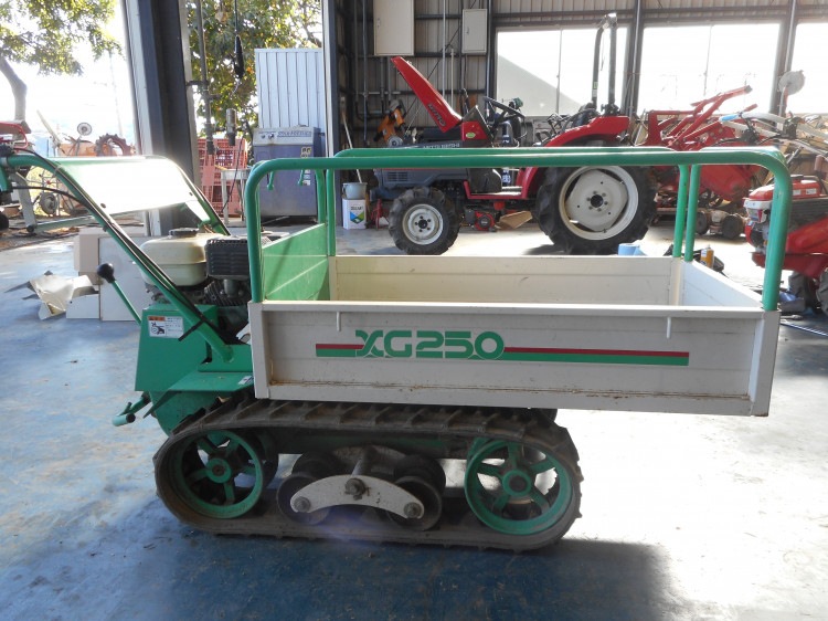 atex 中古運搬機 XG250の詳細｜農機具通販ノウキナビ
