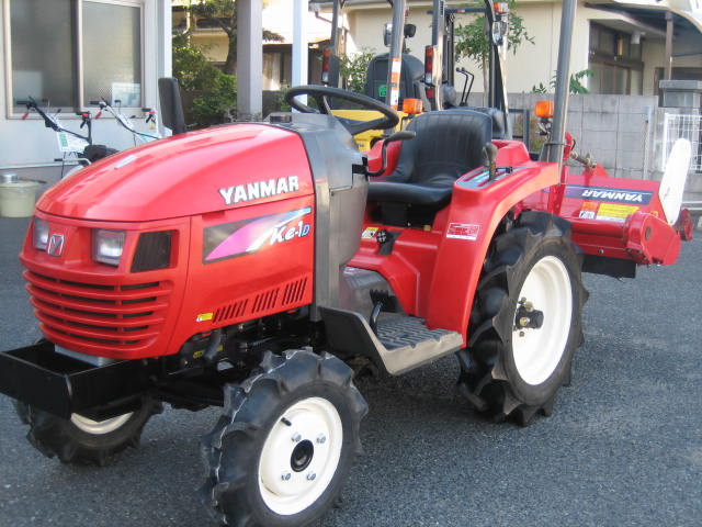 ヤンマー 中古トラクター Ke-1D AS2の商品画像2