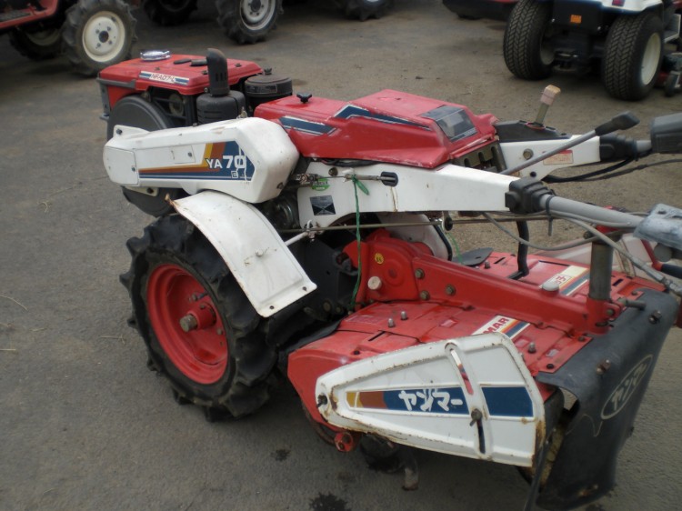 ヤンマー 中古管理機 YA70の商品画像1