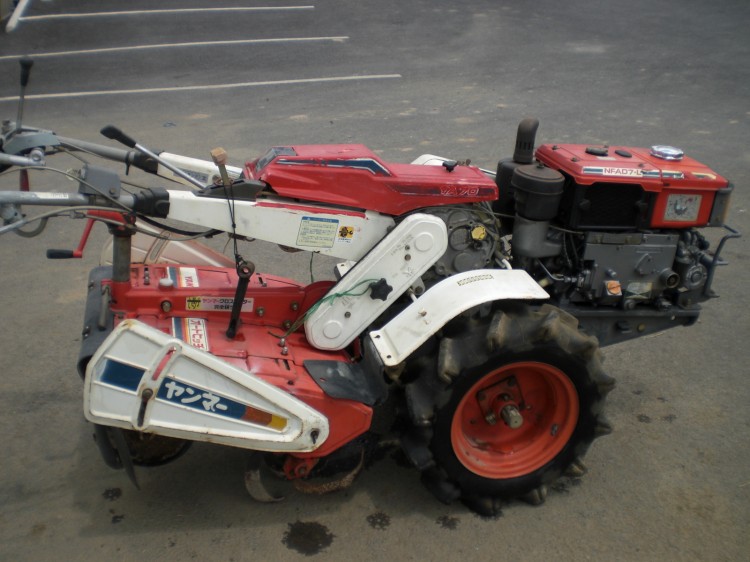 ヤンマー 中古管理機 YA70の商品画像2