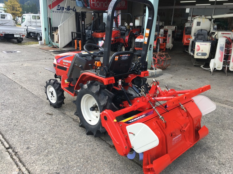 ヤンマー 中古トラクター Ke-40の詳細｜農機具通販ノウキナビ