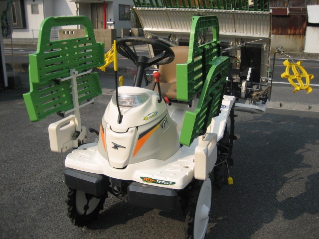 ヤンマー 中古田植機 VP1 PW (施肥機付） の詳細｜農機具通販ノウキナビ